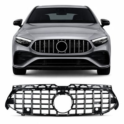 Panamericana Grill Chrome Geschikt voor Mercedes A-Klasse W177 V177 Facelift 2023+