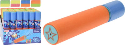 Speelgoed waterpistool van foam - 6x - 20 cm - Foam waterspuiters