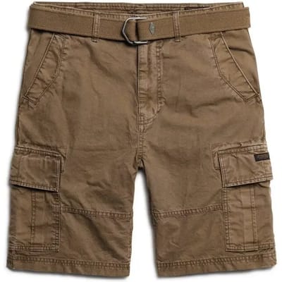 Superdry Heavy Cargo Shorts Bruin 30 Man