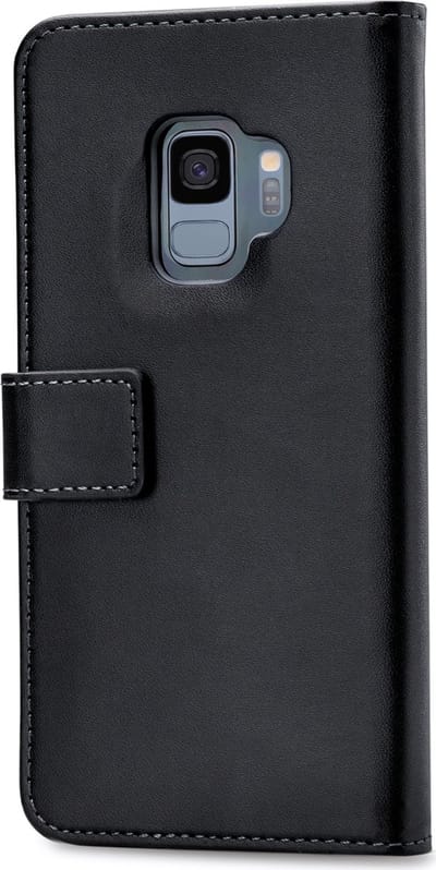 Mobilize Classic Gelly Wallet Book Case Samsung Galaxy S9 Black