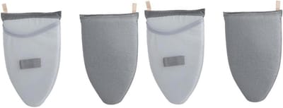 Strijkplank Handschoen - Stoomhandschoen - Kleding Stomen - Warmte Isolatie - 4 Stuks - Lichtgrijs
