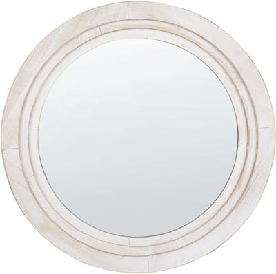 DELICIAS - Spiegel - Gebroken wit - MDF