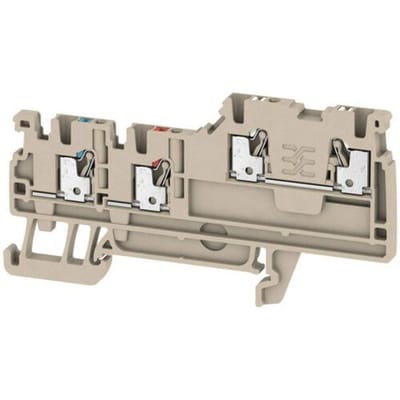 Weidmüller 1992260000 Actuatorenklem 3.5 mm Spanveer Grijs 100 stuk(s)