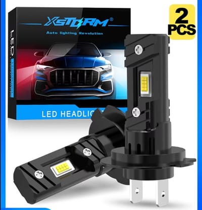 H7 LED Koplamp Set – Auto Lampen 12V – Helder Wit Licht – Geschikt voor Auto & Bestelwagen – Plug & Play (2 Stuks)