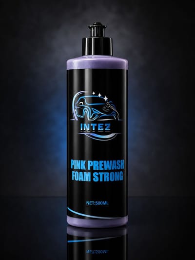 Intez - Pink Prewash Foam Strong- Auto schuim voor Foampot - Roze Snowfoam