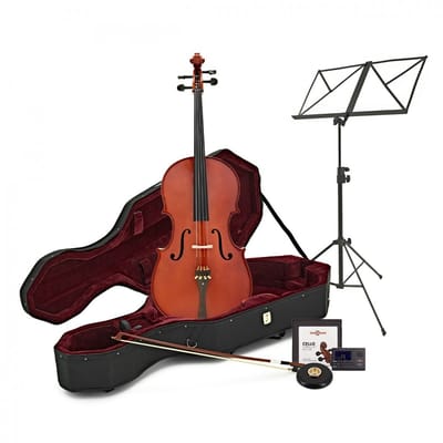 Student Plus 3/4 Cello met Koffer + Beginnerspakket