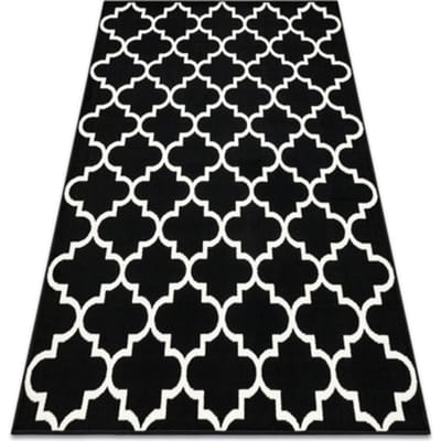 Kleden Rugsx Tapijt BCF Morad TRELIS klaver Marokkaanse - 120x170 cm