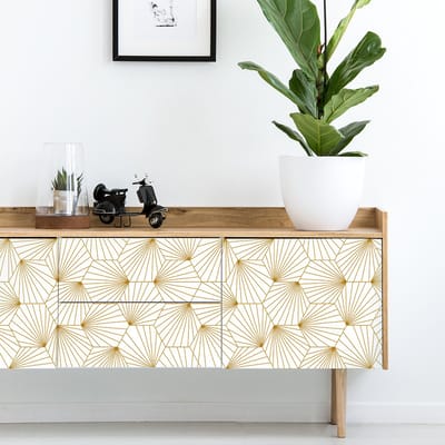 Scandinavische meubelsticker Frankq 40 x 60 cm