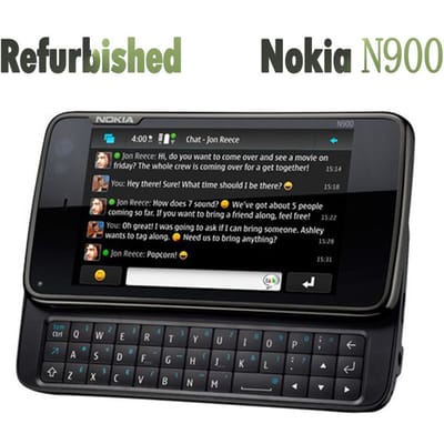 Gerenoveerde Nokia Originele Nokia N900 Mobiele Telefoon Met 1 SIM Simple Set zwart