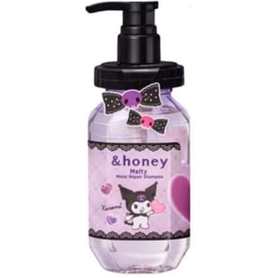 ViCREA - Sanrio Kuromi &honey Melty Moist Repair Shampoo 440ml
