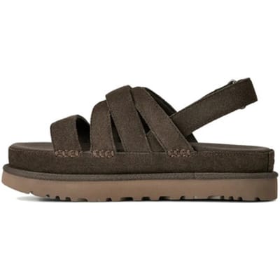 Platte sandalen UGG Goldenstar Gleam Sandal Dense Smoke