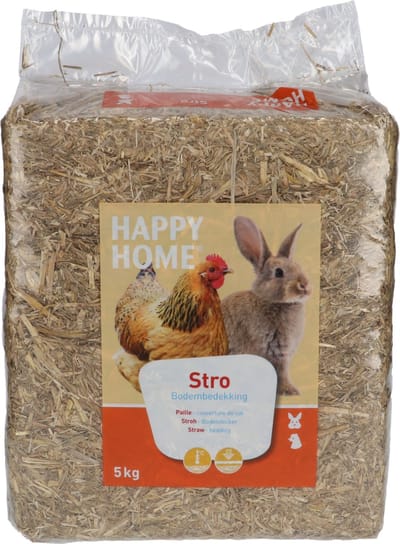 Happy Home Stro - Bodembedekking - 5 kg