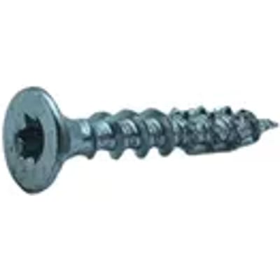 Sencys Universele Schroef Gegalvaniseerd Verzonken Kop Torx - 6x40mm - 5 Stuks