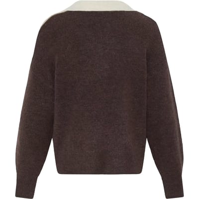 b.young - BYMONNA POLO JUMPER - Dames - Gebreide truien