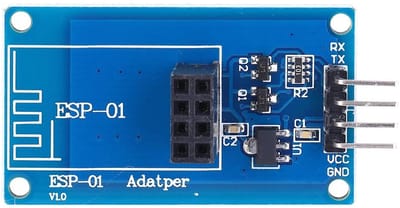 Dailygoody - Wi-Fi Draadloze Adapter Module - ESP8266 Transceiver - Eenvoudig te gebruiken - 2 stks/set - Compatibel met R3 - Voor ontwikkelaars - I
