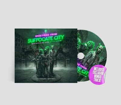 Greetings From Suffocate City (From Beyond The Abyss: Deluxe Edition) - The Funeral Portrait
