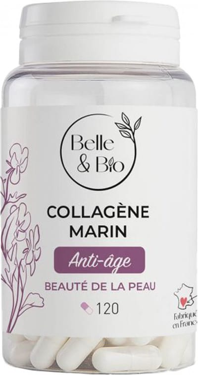 Belle & Bio Marine Collageen 120 Capsules