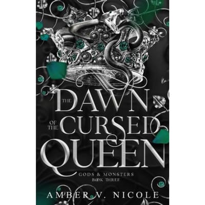 L'Aube de la Reine Maudite par Amber V. Nicole Livre de poche 9781035414567