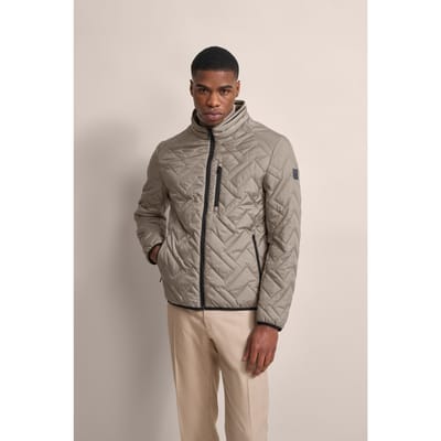Bugatti Herren Blouson in gewatteerde look