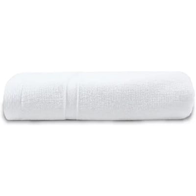 The One Towelling Recycled Classic Handdoek - 50 x 100 cm - Hoge vochtopname - 450 gr/m² - Katoen/Polyester - Witte sneeuw