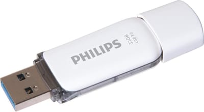 Philips FM32FD75B - USB 3.0 - 32GB - Snow - Grijs