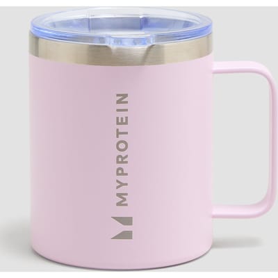 Myprotein Gerecyclede Metalen Koffiebeker 350ml - Blush