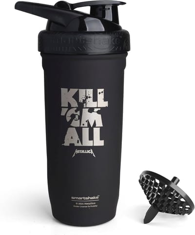 RVS Proteïne Shaker 900 ml - Lekvrij en BPA-vrij - Unisex Sportshaker