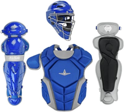 All Star CKCC-TS-79 Top Star Series Kit 7-9 Year Kleur Royal voor Sport Honkbal/Softball