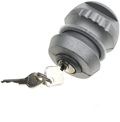 Allecto - Tow Bar Anti-Theft - Kogelkoppeling Beveiliging - Duurzaam en Betrouwbaar - Geschikt voor 5 cm Diameter - Eenvoudige Installatie - Traile...