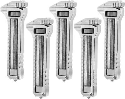 Mini Multitool Sleutel - Compact Gereedschap Flesopener - Dagelijkse Klusjes - Ingebouwde Flesopener - 5 stuks - Kleur Foto