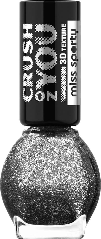 Miss Sporty Crush on You Nailpolish - 062 Cosmic Black - Nagellak