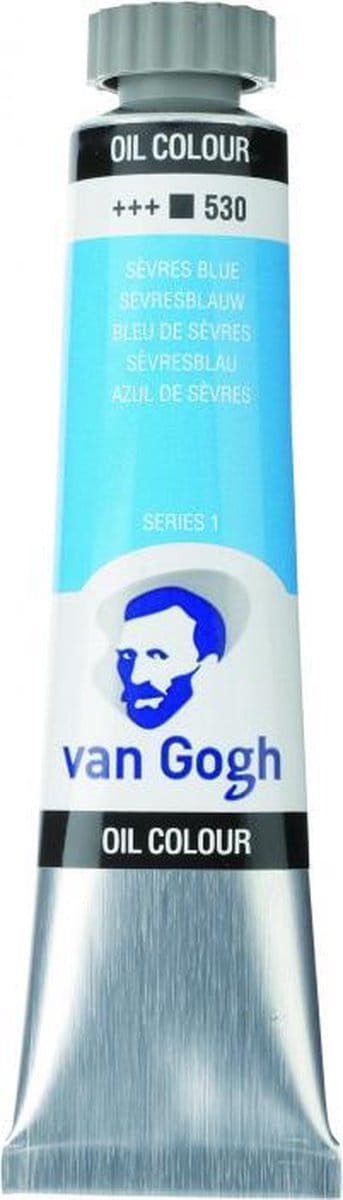 Olieverf - #530 Sevresblauw - van Gogh - 20ml
