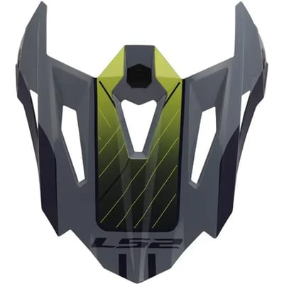 Vizier voor motorcrosshelm LS2 MX703 Integrated Galuo