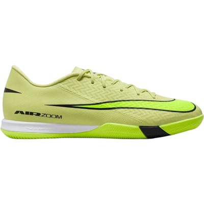 Nike Volwassen uniseks Mercurial zaalvoetbalschoenen (Volt/Kransrood)