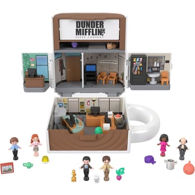 Polly Pocket Collector The Office Compact Playset