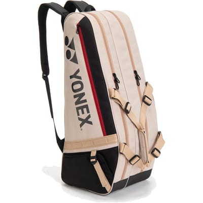 Yonex Gearlogic Raquet Bag Tennistas -beige, zwart