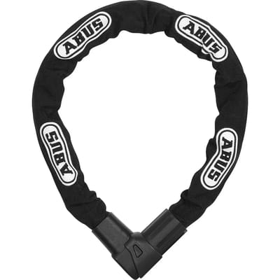 Fietsslot ABUS Kettingslot - CityChain™ 1010 - Security level 12 - zwart - 85 cm - Geschikt voor elektrische fietsen en stadsfietsen