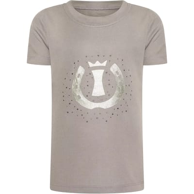 Imperial Riding Shirt Imperial Riding Irhhally Kids Bruin-grijs - 116