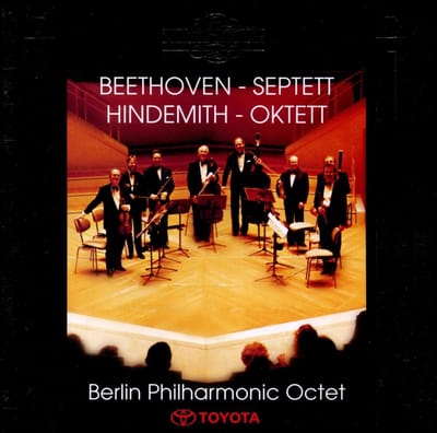 Berlin Philharmonic Octet - Beethoven: Septet | Hindemith: Octet (CD)
