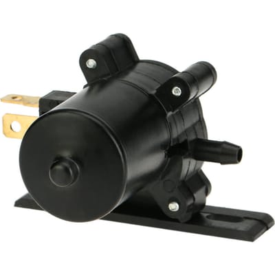 Pompe de lave-glace universelle 12V, pompe à eau de pare-brise pour voiture, Van, Bus, camion black