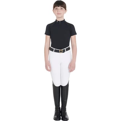 Meisjes trainingsshirts voor paardrijden Equestro Technical