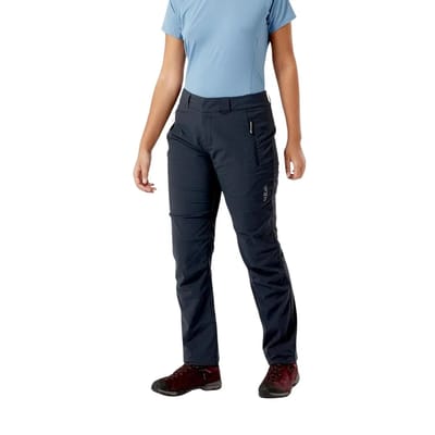 Rab Incline Vapour-Rise™ Pants Women´s (Maat - 16, Kleur - Beluga)