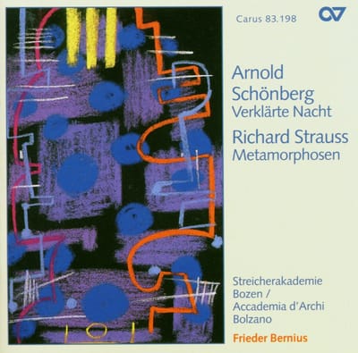 Streicherakademie Bozen, Frieder Bernius - Schönberg: Verklärte Nacht Op.4 | Strauss: Metamorphosen (CD)
