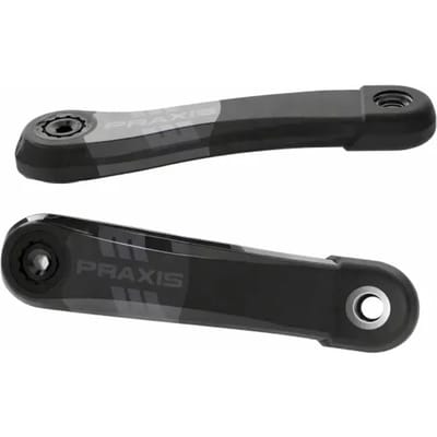 Manivelle type 6 in carbon Praxis