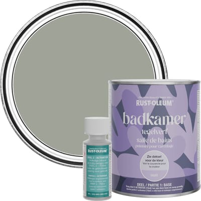 Rust-Oleum Lichtgroen Badkamer Tegelverf Matt - Theeblad 750ml