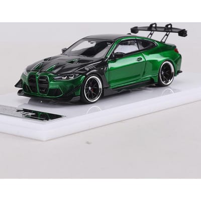Sw 1:64 G82 M4 Modèle de Voiture en Alliage Simulation Moulage sous Pression Modèle de Voiture Jouet Collection Pièce d'Exposition