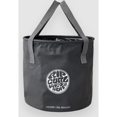 2025 Rip Curl Surf Series 50L Verzorgingsemmer - Black / Grey