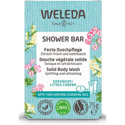 Weleda Shower Bar Geranium
