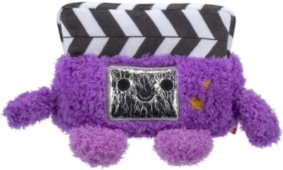 Filmklapper - BumBumz Pluche Knuffel 20 cm - Bum Bumz Plush