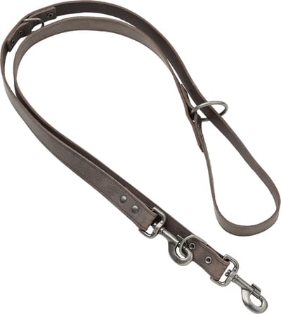 Adori Dresseerlijn Vintage Met Print 200x1.8 cm - Hondenriem - Bruin